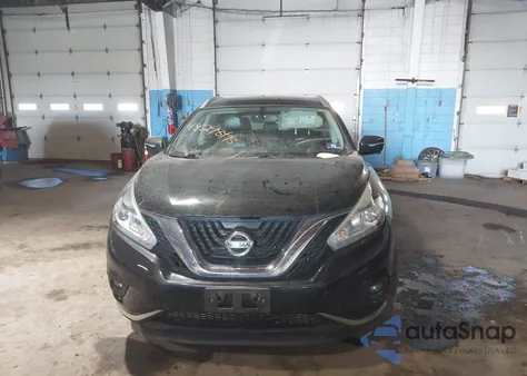2015 Nissan Murano Platinum z USA, uszkodzony, nr VIN 5N1AZ2MH8FN213100